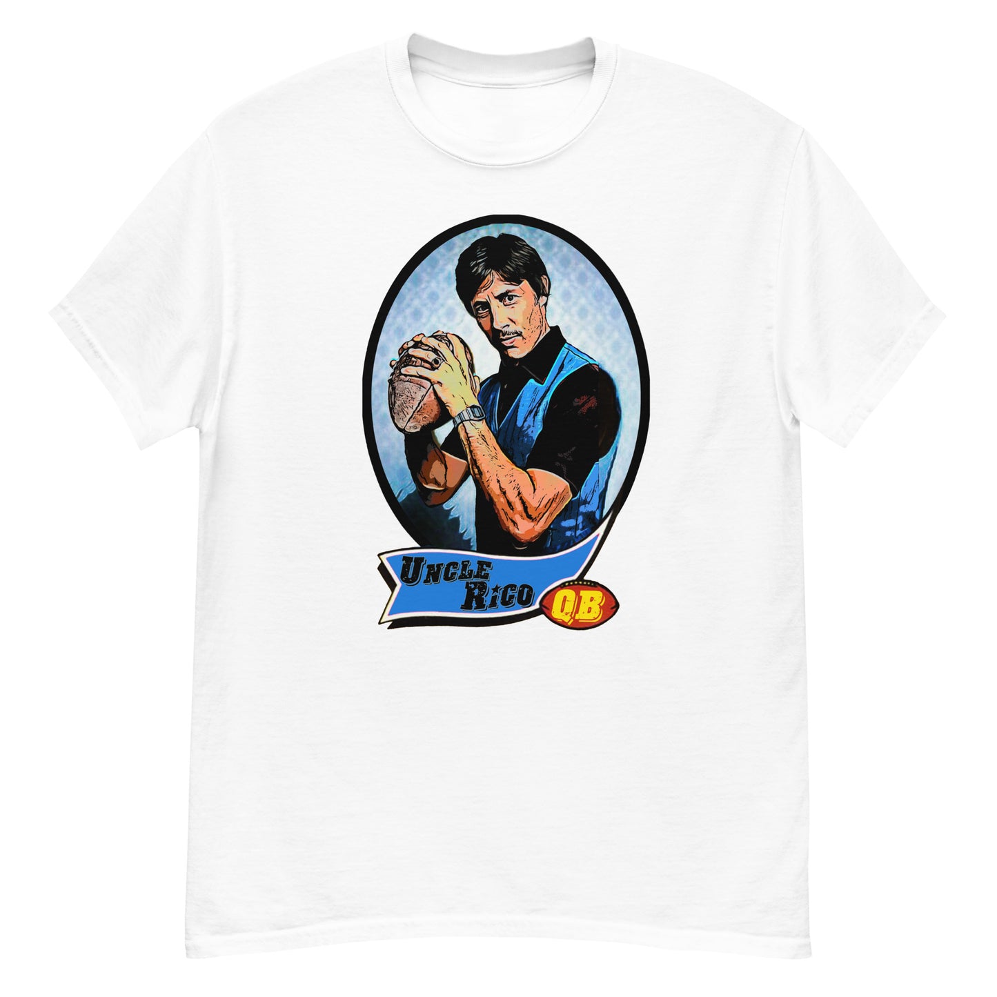 Uncle Rico's Dynamite Throwback T-Shirt - thenightmareinc