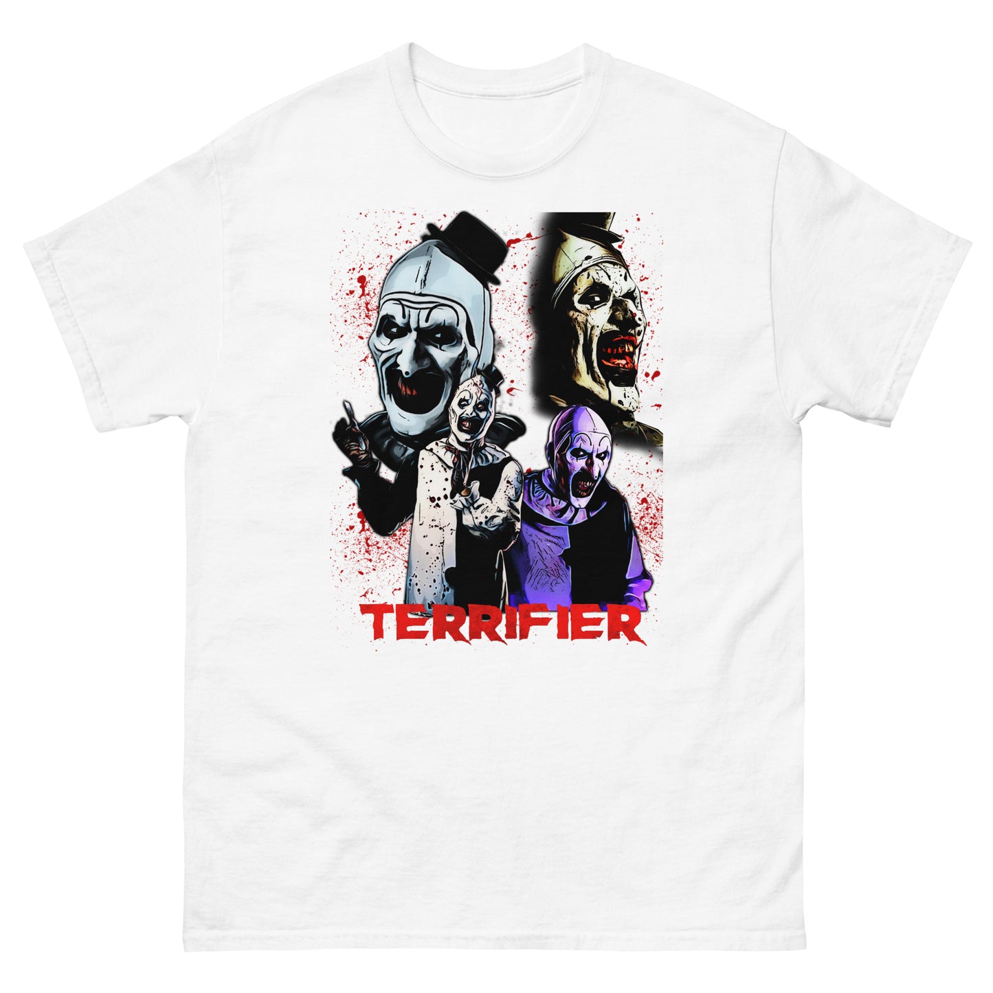 Vintage Terrifier Horror Movie T-Shirt - thenightmareinc