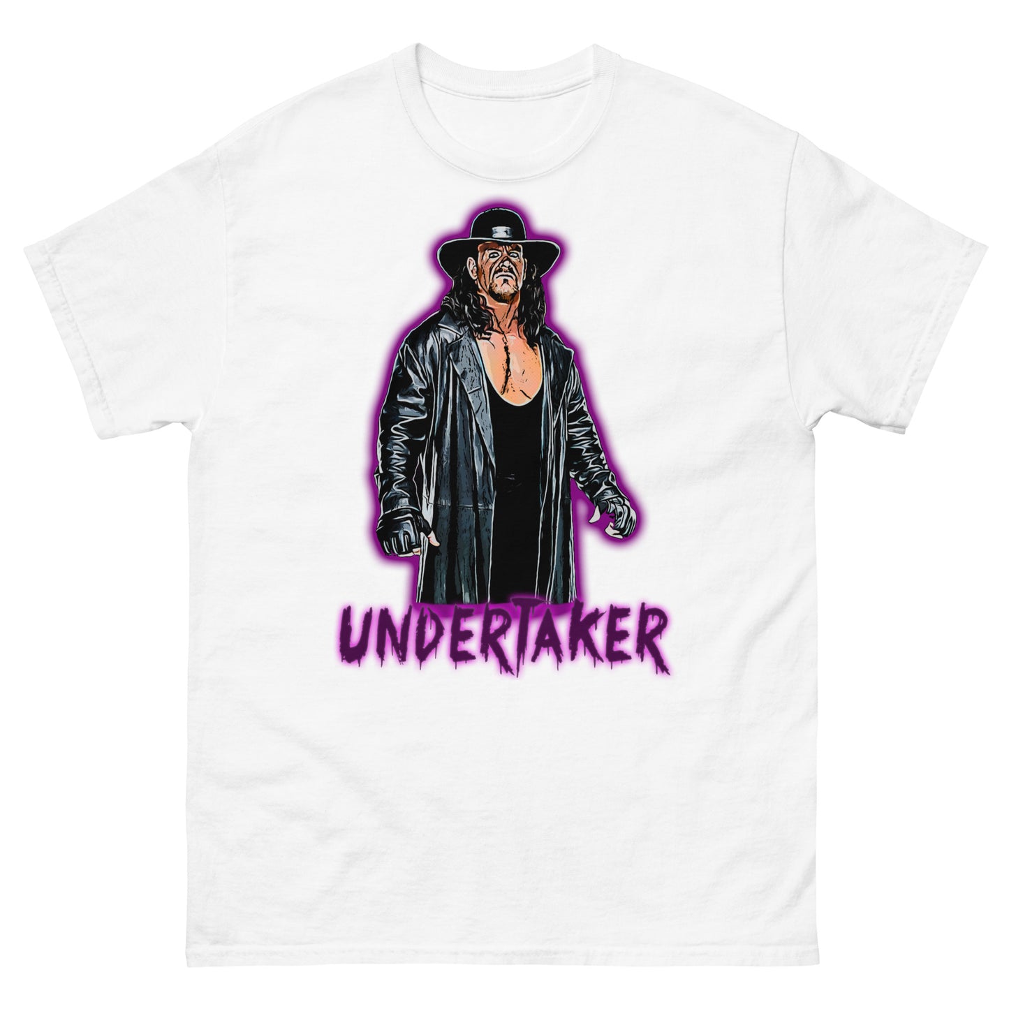 The Undertaker WWE Wrestling Shirt - thenightmareinc