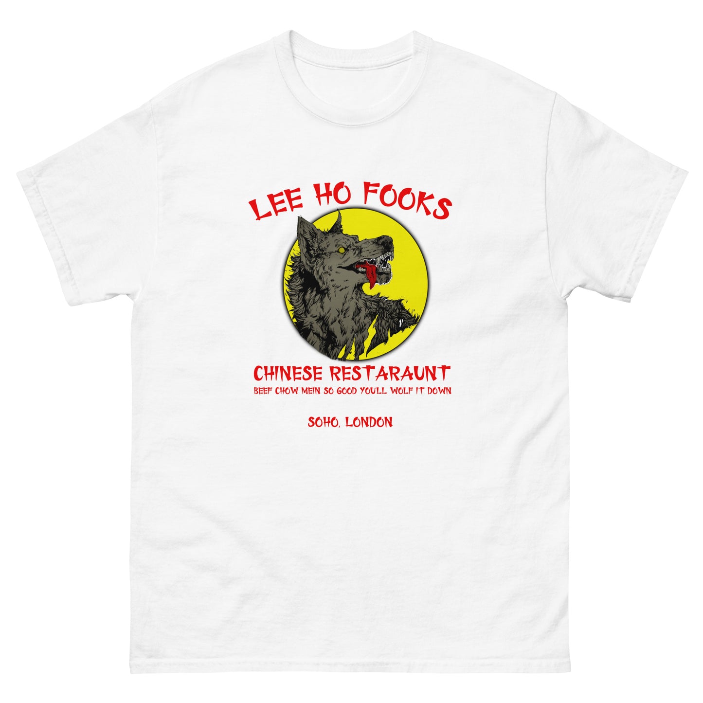 Werewolves of London Lee Ho Fooks 80s Shirt - Warren Zevon Tee - thenightmareinc